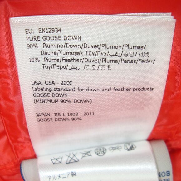 NEW Moncler LANS Womens Short Down Jacket Packable Size 1 (Sm) - Picture 16 of 16